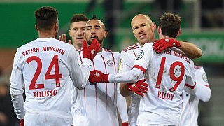 Bayern gewinnt souverän gegen Paderborn mit 6:0