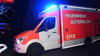 Zwei Verletzte bei Brand in Isselhorst