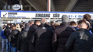 Fußball: Arminia Bielefeld gegen RB Leipzig