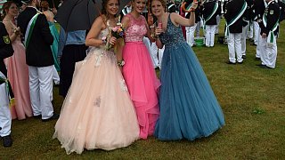 Lichtenau: Kreisschützenfest in Husen