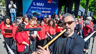 DGB-Demo zum 1. Mai