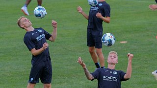 Arminia Bielefeld Trainingslager Scheffau Tag 2