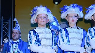 Paderborn: Jeckennacht in Elsen