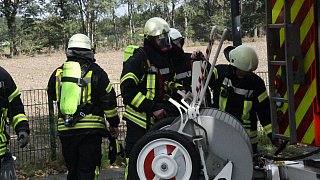 Feuerwehr löscht am Samstag zwei Brände in Gütersloh