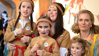 Bad Driburg: Kinderkarneval im Schützenhaus