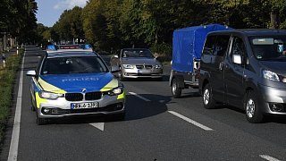Rentner (89) bei heftigem Auffahrunfall verletzt
