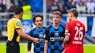SC Paderborn gegen 1. FC Kaiserslautern
