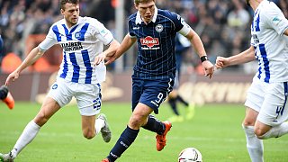 Arminia schafft ersten Heimsieg