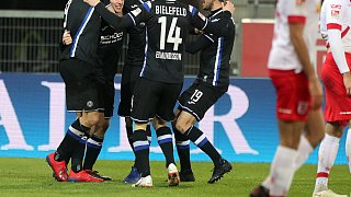 Arminia Bielefeld zu Gast ist Regensburg