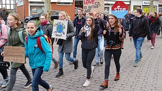 Höxter: Schüler-Demo für Klimaschutz