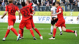 SV Sandhausen - Arminia Bielefeld 1:4