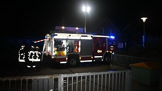 Erneut brennt ein Papiercontainer in Friedrichsdorf