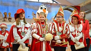 Bad Driburg: Kinderkarneval im Schützenhaus