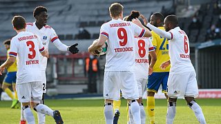 Spiel gedreht: HSV sichert sich Hinrundenmeisterschaft