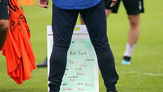 Der Samstag im Trainingslager der Arminen in Scheffau