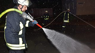 Höxter: Starkregen in Ottbergen