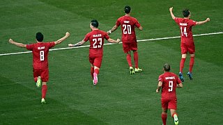 Emotionaler Abend: Eriksen schreibt Dänen nach Niederlage