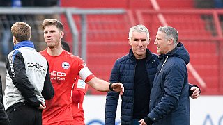 Arminia verliert in Karlsruhe 3:2