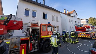 Feuerwehreinsatz in Bielefeld-Brackwede