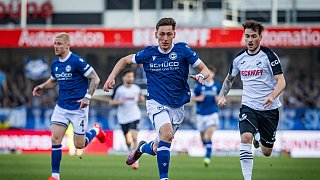 Verl gegen Arminia Bielefeld