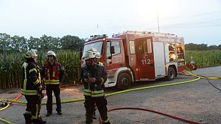Waldbrand im Rhedaer Forst gelöscht
