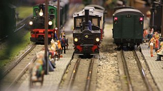 Bad Oeynhausen: Exklusive Einblicke bei den Fahrtage des Modelleisenbahnclubs
