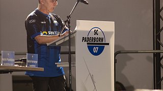 Jahreshauptversammlung des SC Paderborn