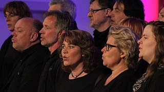 Bünde: Die vierte Bünder Gospel-Night in der Pauluskirche