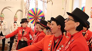 Steinheim: Rathaussturm und Rosenmontagsorden