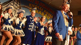 Salzkotten: Jecksche Nacht in Scharmede