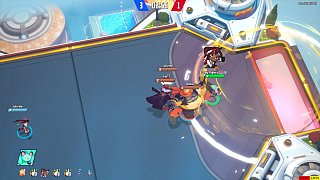 «Omega Strikers»: Airhockey-Fußball-Mix mit Showpotenzial