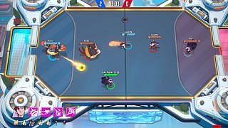 «Omega Strikers»: Airhockey-Fußball-Mix mit Showpotenzial