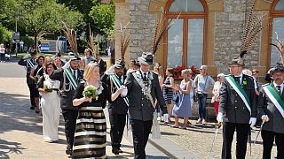 Schützenfest Oerlinghausen, Konzert, Empfang und Festumzug