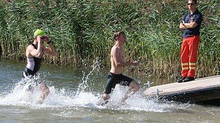 Höxter: Weserbergland Triathlon begeistert Sportler und Zuschauer