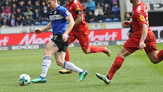 Arminia spielt 1:1 gegen Kiel