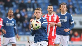 Arminia unterliegt Cottbus mit 0:2.