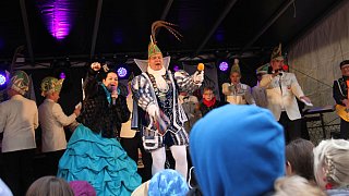 Steinheim: Karnevalisten feiern Sessionsbeginn