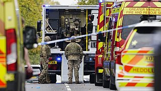Messe-Attacke in Manchester