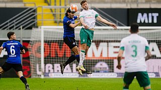 Fotostrecke: SC Paderborn gegen Werder Bremen