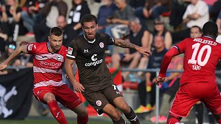 Testspiel: Arminia gewinnt mit 4:3 gegen St. Pauli