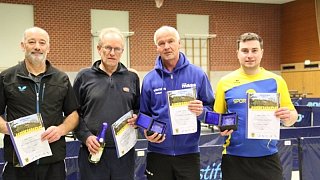 Erster Tag Iburg-Turnier Bad Driburg