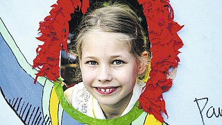 Paul Maar besucht Sommerfest der Grundschule Hiddenhausen