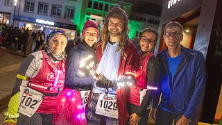 Paderborn: Martinslauf durch die Innenstadt