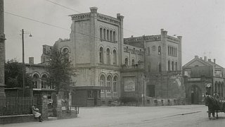 Historische Bilder des Bahnhofsgebäudes Paderborn