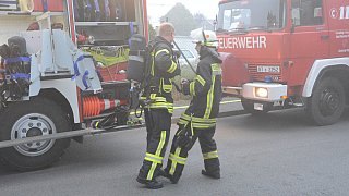Werther: Großbrand bei Poppe und Potthoff