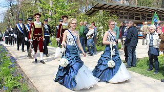 Bad Lippspringe: Tag der Schützen auf der Landesgartenschau