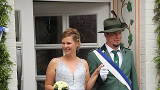 Borgentreich: Umzug zum Jubiläumsschützenfest