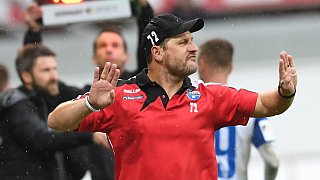 Torspektakel in der Benteler-Arena