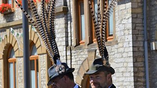 Schützenfest Oerlinghausen, Konzert, Empfang und Festumzug