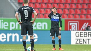 Arminia Bielefeld verliert in Regensburg 3:2